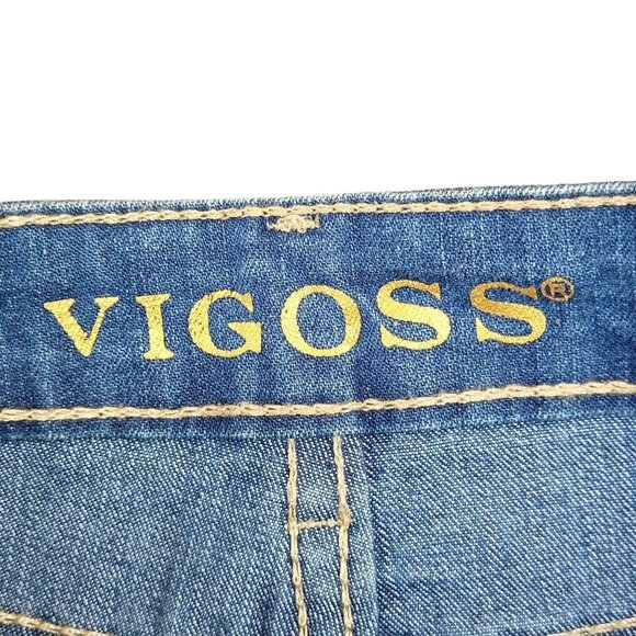 Vigoss  Girl Chelsea Denim Shorts Sz 12 - Picture 11 of 12